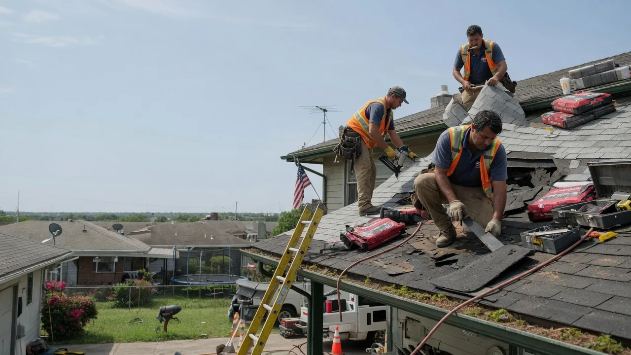 Roof Repair in Greentown, IN near me